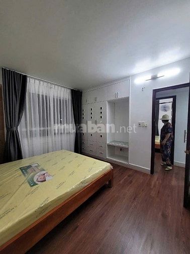Chung cư Satra, Phan Đăng Lưu, PN: 85m2, 2p ngủ, full nội thất, 16tr/t