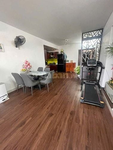 Chung cư Satra, Phan Đăng Lưu, PN: 85m2, 2p ngủ, full nội thất, 16tr/t
