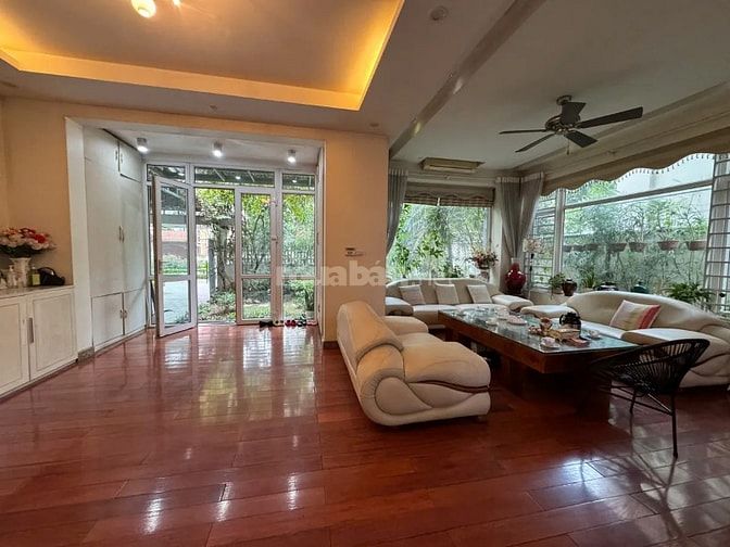 Biệt thự KĐT Linh Đàm 254m2, giá 68 tỷ, 5 tầng thang máy, kinh doanh