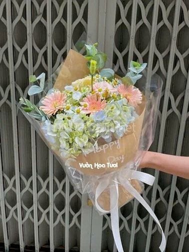 Vườn Hoa Mây – Nơi tâm hồn bạn được "nở hoa"