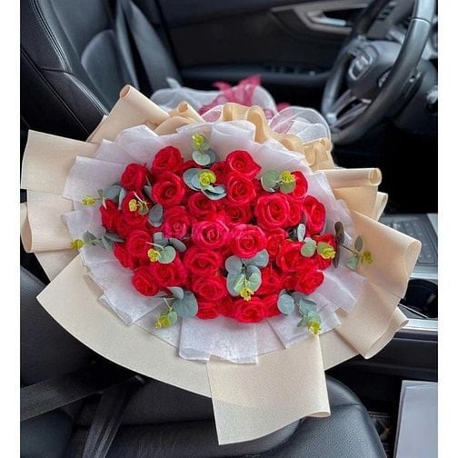 Vườn Hoa Mây – Nơi tâm hồn bạn được "nở hoa"