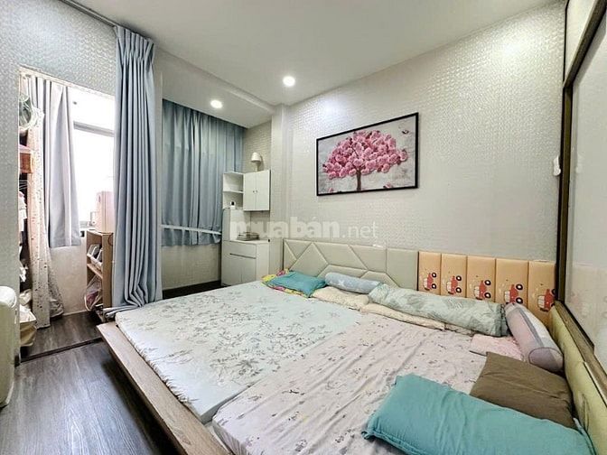 Hạ giá 500tr,nhà 4lau,42m,HXH,Nơ Trang Long,BThanh,4PN,Full nthat,7ty