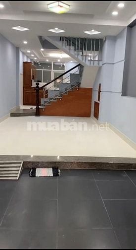Nhà MT đường số 51 trệt 3 lầu 4PN 5WC tiện ở và làm cty