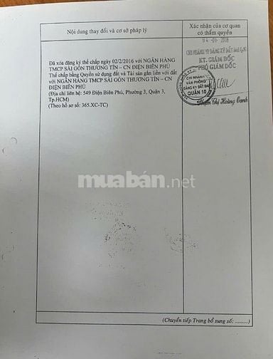 HH 2% - Bán nhà Hẻm 8m – 4 tầng – 3/38/8 Thành Thái, P.14, Q.10
