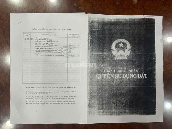 Bán nhà Góc 2 mặt tiền 46-48 Diệp Minh Châu, P.Tân Sơn Nhì, Q.Tân Phú
