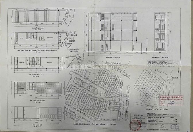 Bán nhà Góc 2 mặt tiền 46-48 Diệp Minh Châu, P.Tân Sơn Nhì, Q.Tân Phú