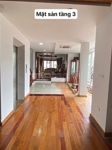 BÁN TÒA NHÀ 6 TẦNG - CÓ THANG MÁY - 100M2- THÍCH HỢP KINH DOANH