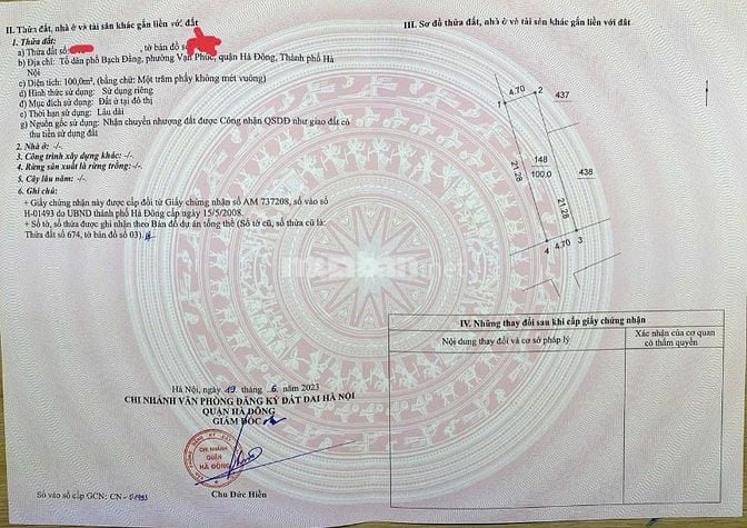 BÁN TÒA NHÀ 6 TẦNG - CÓ THANG MÁY - 100M2- THÍCH HỢP KINH DOANH