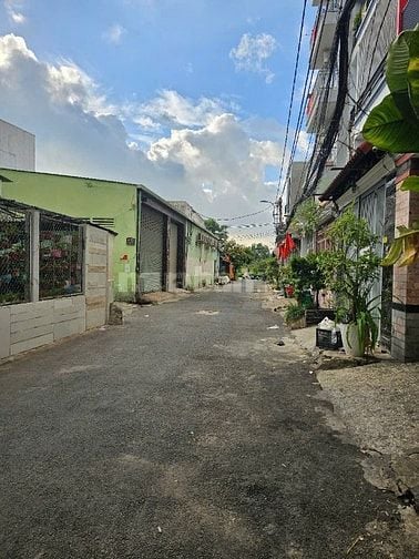 Bán dãy trọ 4x19m, hẻm Kinh Doanh 2 xe hơi né nhau, P8, GV