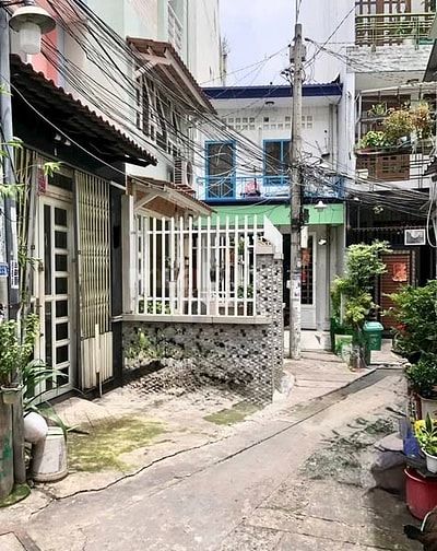 Nhà mới 4 tầng 5PN, trước nhà 4m, 45m2( 3.7x12m) Trường Sa Phú Nhuận