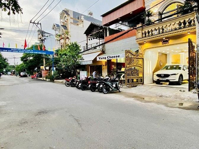 Mặt tiền KD 4,3x24m - 107/ Nguyễn Văn Khối gần cv Làng Hoa