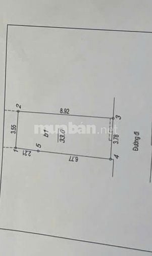 Bán nhà ngõ phố Trần Khát Chân Hà Nội tiện kinh doanh ngõ ô tô 