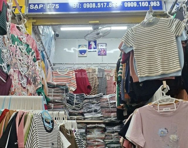 Sang hoặc cho thuê sạp chợ An Đông 1, Quận 5, vị trí đẹp 