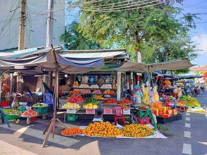 🌹 VIP - CĂN GÓC 2 MẶT TIỀN CHỢ PHÚ THUẬN QUẬN 7