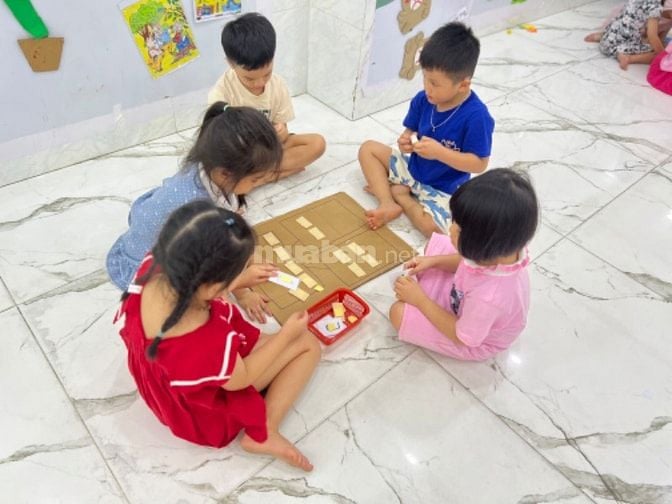 Cần sang nhóm Lớp mẫu giáo tại quận Tân Phú