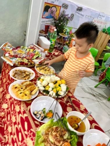Cần sang nhóm Lớp mẫu giáo tại quận Tân Phú