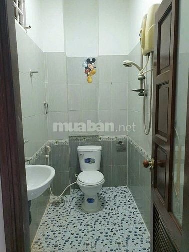 VỠ NỢ BÁN NHÀ 60M2 1T1L NGÔ TẤT TỐ BÌNH THẠNH GIÁ 1TỶ740TR SHR 
