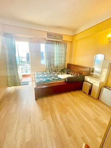 Chung cư A2, Phan Xích Long, PN: 1p ngủ, 9tr/th, nội thất, 50m2