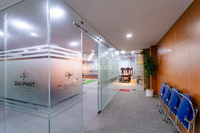 BÁN TÒA NHÀ MẶT TIỀN ĐƯỜNG HÀ HUY GIÁP , PHƯỜNG THẠNH LỘC , QUẬN 12 