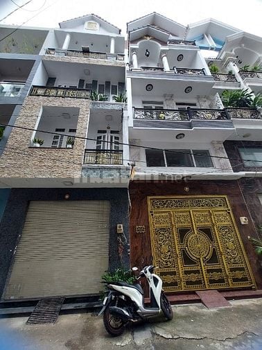 Nhà sát MT Nguyễn Sỹ Sách, 5x12m, 4 tầng, hẻm 6m thông, 7 tỉ 600 – TL