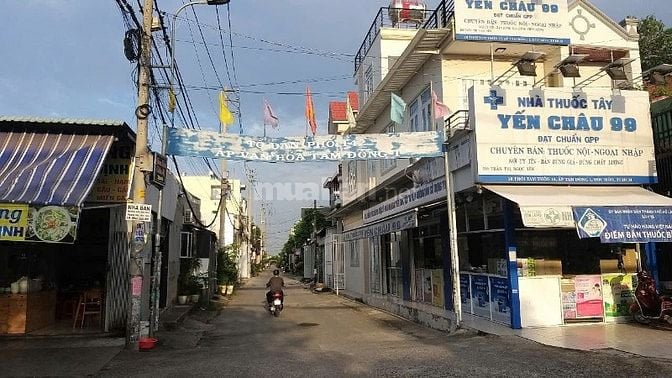 Bán gấp đất Thổ cư rộng 6.2m , gần Tô ký