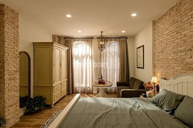 Cho thuê phòng lại phòng studio, đầy đủ nội thất, 