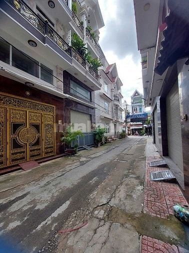Nhà sát MT Nguyễn Sỹ Sách, 5x12m, 4 tầng, hẻm 6m thông, 7 tỉ 600 – TL