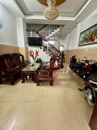 Nhà sát MT Nguyễn Sỹ Sách, 5x12m, 4 tầng, hẻm 6m thông, 7 tỉ 600 – TL