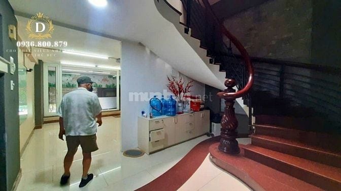 Cho thuê nhà mặt tiền đường 16m An Phú, Hầm trệt 2 lầu, 4PN, full nt