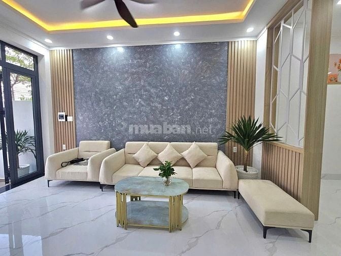 NHÀ 1T/1L 107M2 MẶT TIỀN KINH DOANH ĐẦY ĐỦ CÔNG NĂNG