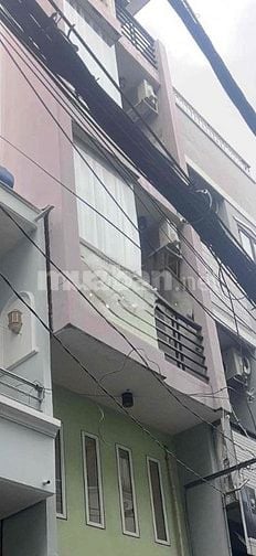 Cho thuê nhà mặt tiền đường số 19, P.4, Q.4 giá 14.5tr