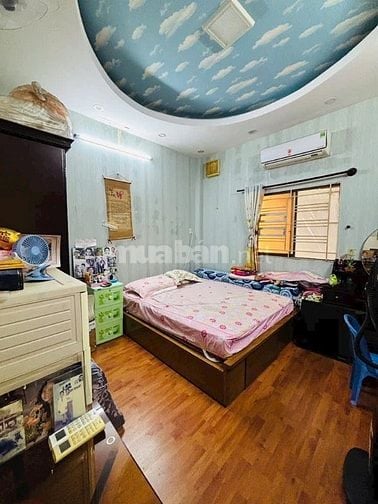 💥BÁN NHÀ 4 TẦNG BTCT- PHÚ TRUNG TÂN PHÚ-4X14-HXH 6M THÔNG-8.X TỶ