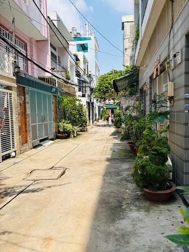 💥BÁN NHÀ 4 TẦNG BTCT- PHÚ TRUNG TÂN PHÚ-4X14-HXH 6M THÔNG-8.X TỶ