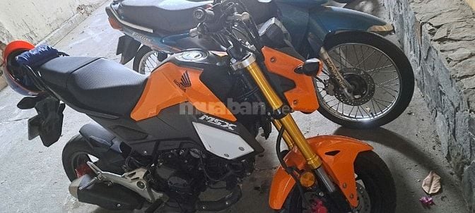 Bán xe zin tay côn Honda MSX 125i