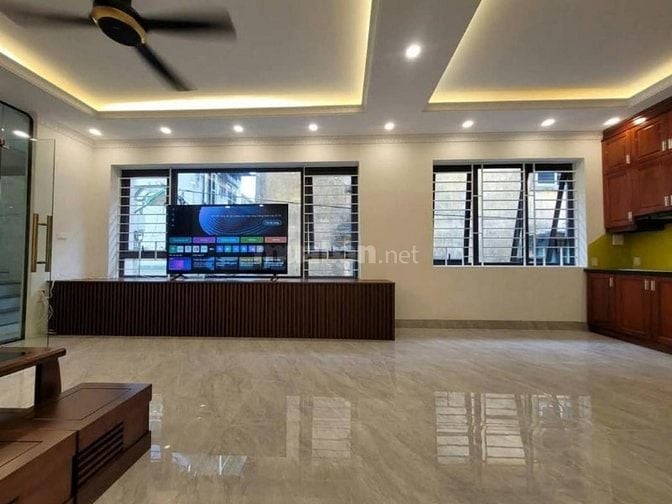 THẠCH BÀN. NHÀ LÔ GÓC 6 TẦNG- NGÕ THÔNG Ô TÔ. THANG MÁY - 13 TỶ 