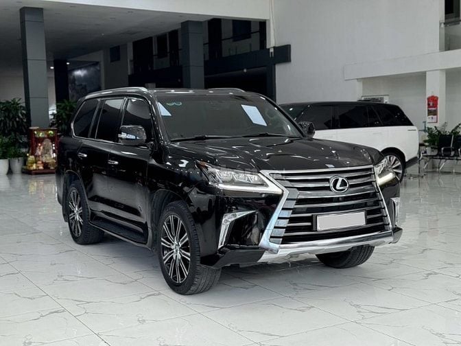 Bán Lexus LX570 sản xuất 2019, 1 chủ từ mới, tên công ty, biển Hà Nội.