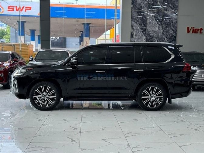 Bán Lexus LX570 sản xuất 2019, 1 chủ từ mới, tên công ty, biển Hà Nội.