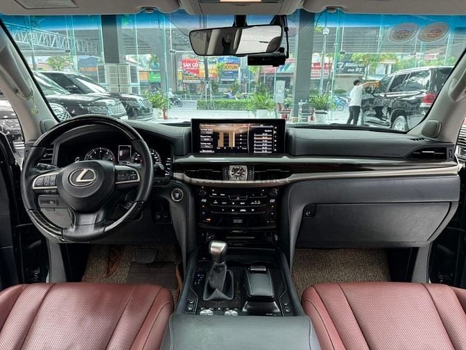 Bán Lexus LX570 sản xuất 2019, 1 chủ từ mới, tên công ty, biển Hà Nội.