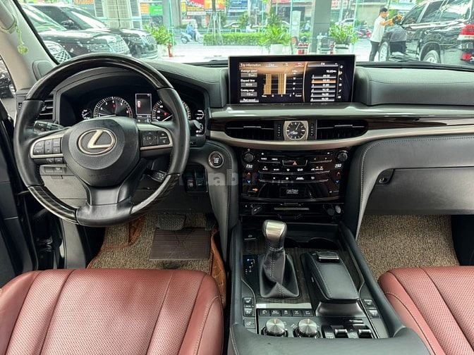 Bán Lexus LX570 sản xuất 2019, 1 chủ từ mới, tên công ty, biển Hà Nội.