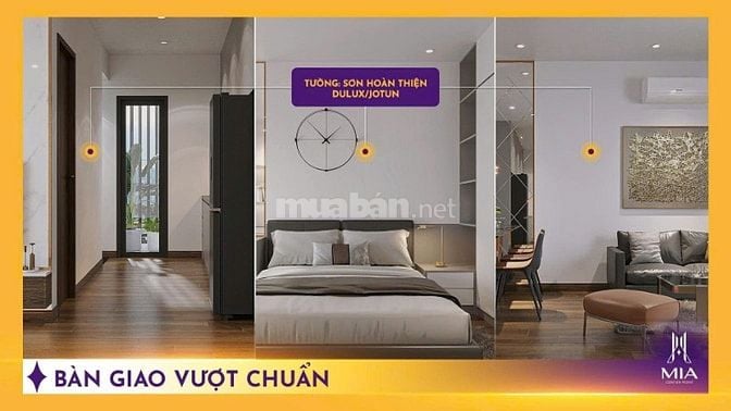 Mia Center Point - Tâm điểm an cư đầu tư vững trãi tại trung tâm