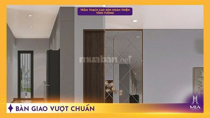 Mia Center Point - Tâm điểm an cư đầu tư vững trãi tại trung tâm
