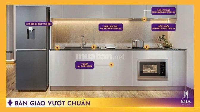 Mia Center Point - Tâm điểm an cư đầu tư vững trãi tại trung tâm
