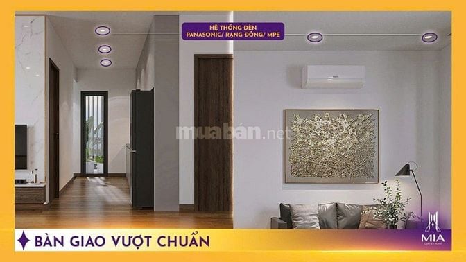 Mia Center Point - Tâm điểm an cư đầu tư vững trãi tại trung tâm
