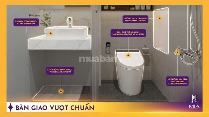 Mia Center Point - Tâm điểm an cư đầu tư vững trãi tại trung tâm