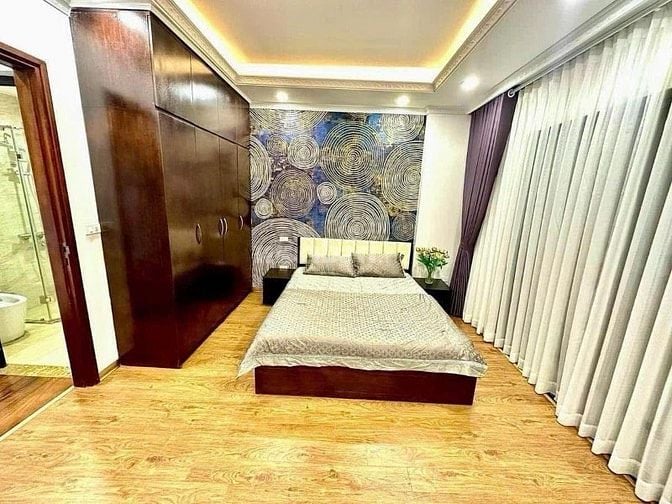 BÁN NHÀ PHÁO ĐÀI LÁNG ĐỐNG ĐA, 2 THOÁNG VĨNH VIỄN, XÂY MỚI, 50M RA MẶT