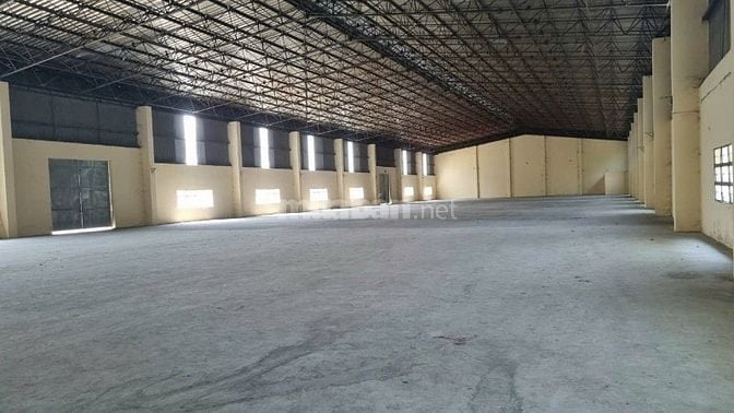 Cho thuê kho xưởng Bến Lức , Long An , KV : 3.500m2 , xưởng : 1.900m2