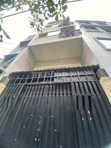 Hẻm QH 6m,Trần Quang Diệu-Lê Văn Sỹ 5Tầng,5PN,Vuông Vức,An Ninh 