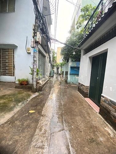 Hẻm QH 6m,Trần Quang Diệu-Lê Văn Sỹ 5Tầng,5PN,Vuông Vức,An Ninh 