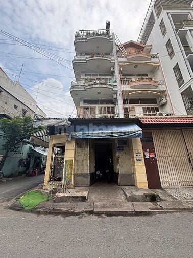 Góc 2MT hẻm 666 đường 3/2 ngay Xi Grand Court 5 tầng giá 25.9 tỷ