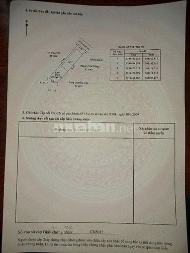 Bán Nhà Nhánh Đường DX74, P.Định Hoà, Thủ Dầu Một, Bình Dương